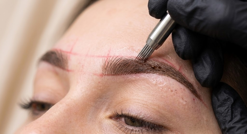 Permanent Eyebrow Services